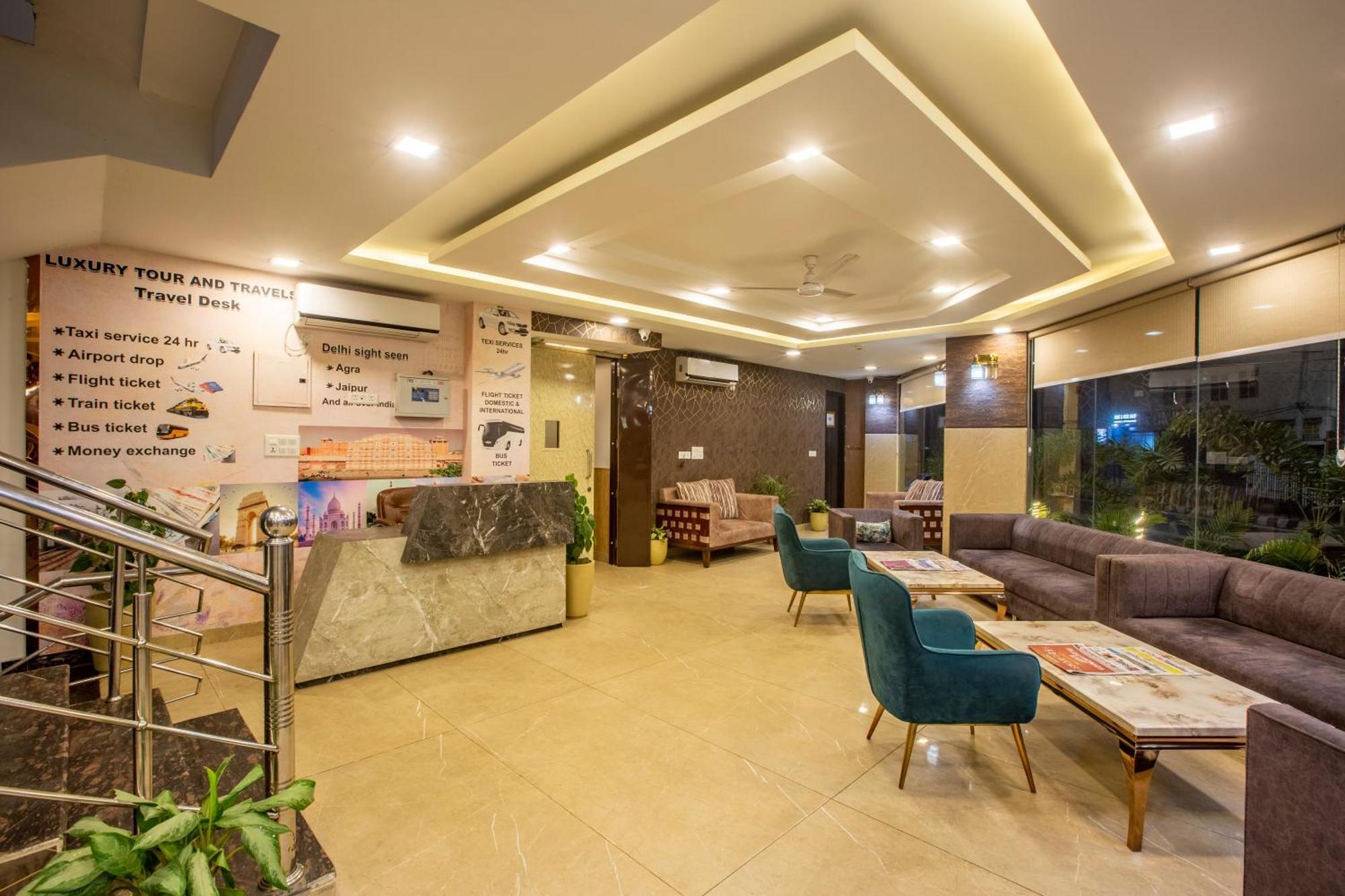 Hotel The Prithvi Near Delhi Airport Nuova Delhi Esterno foto