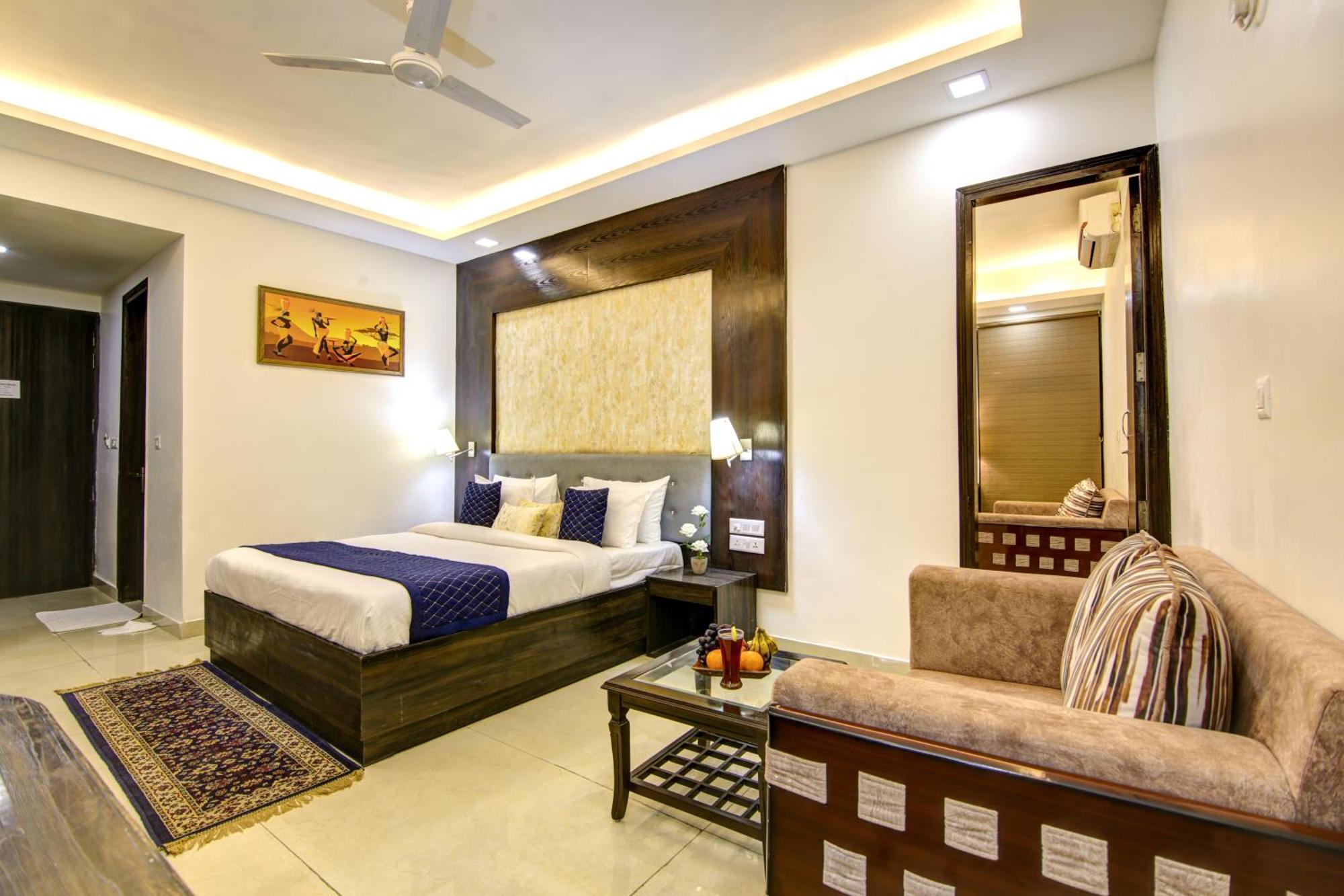 Hotel The Prithvi Near Delhi Airport Nuova Delhi Esterno foto