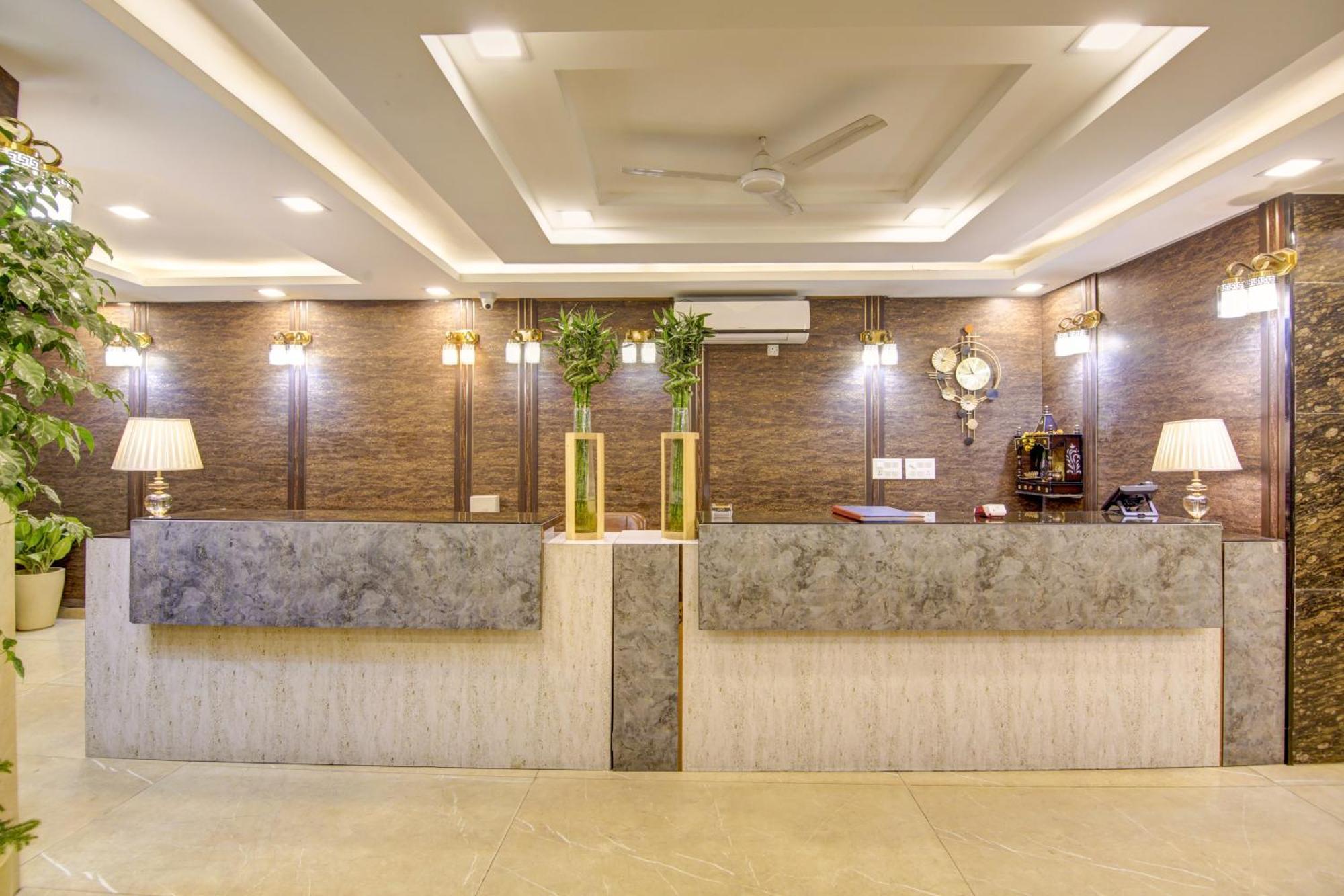 Hotel The Prithvi Near Delhi Airport Nuova Delhi Esterno foto