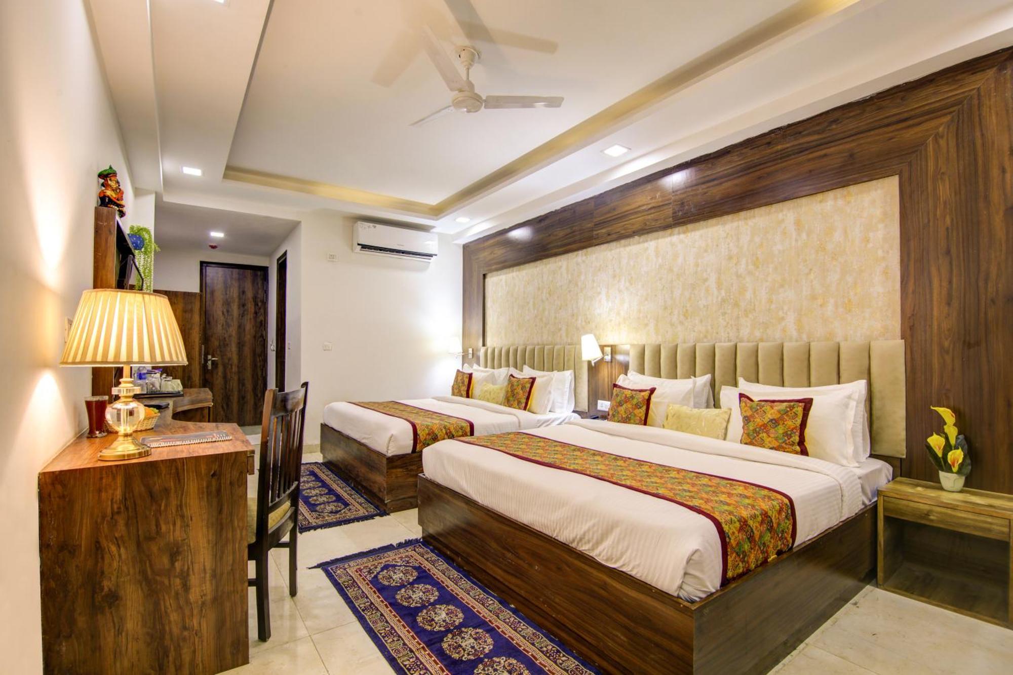Hotel The Prithvi Near Delhi Airport Nuova Delhi Esterno foto