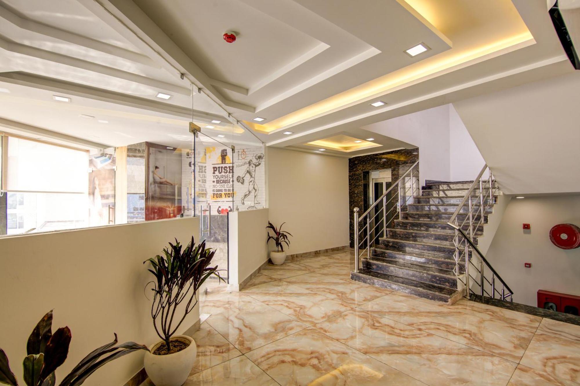 Hotel The Prithvi Near Delhi Airport Nuova Delhi Esterno foto