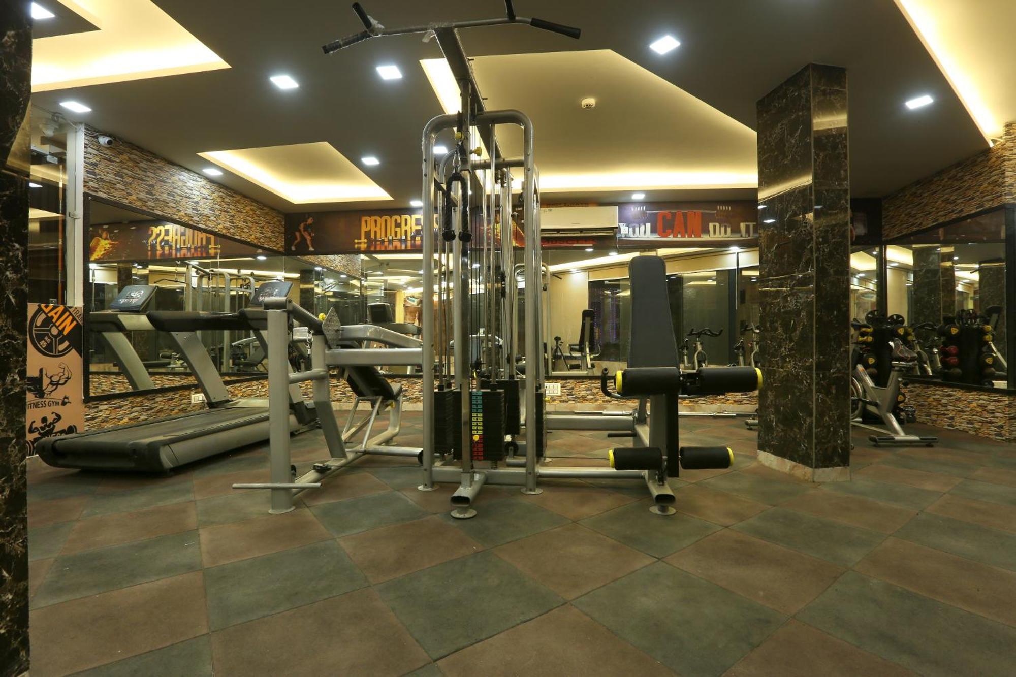Hotel The Prithvi Near Delhi Airport Nuova Delhi Esterno foto