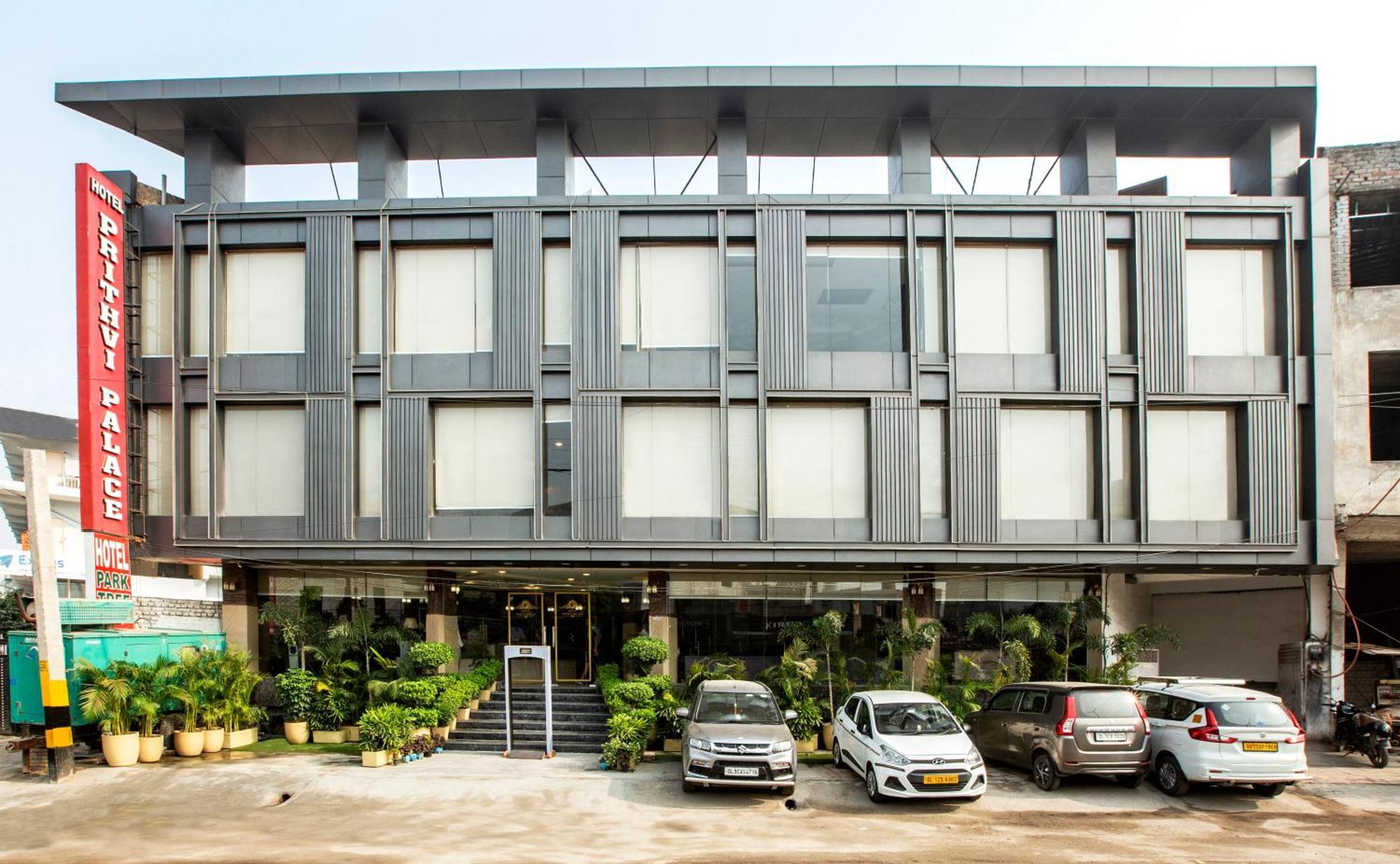 Hotel The Prithvi Near Delhi Airport Nuova Delhi Esterno foto