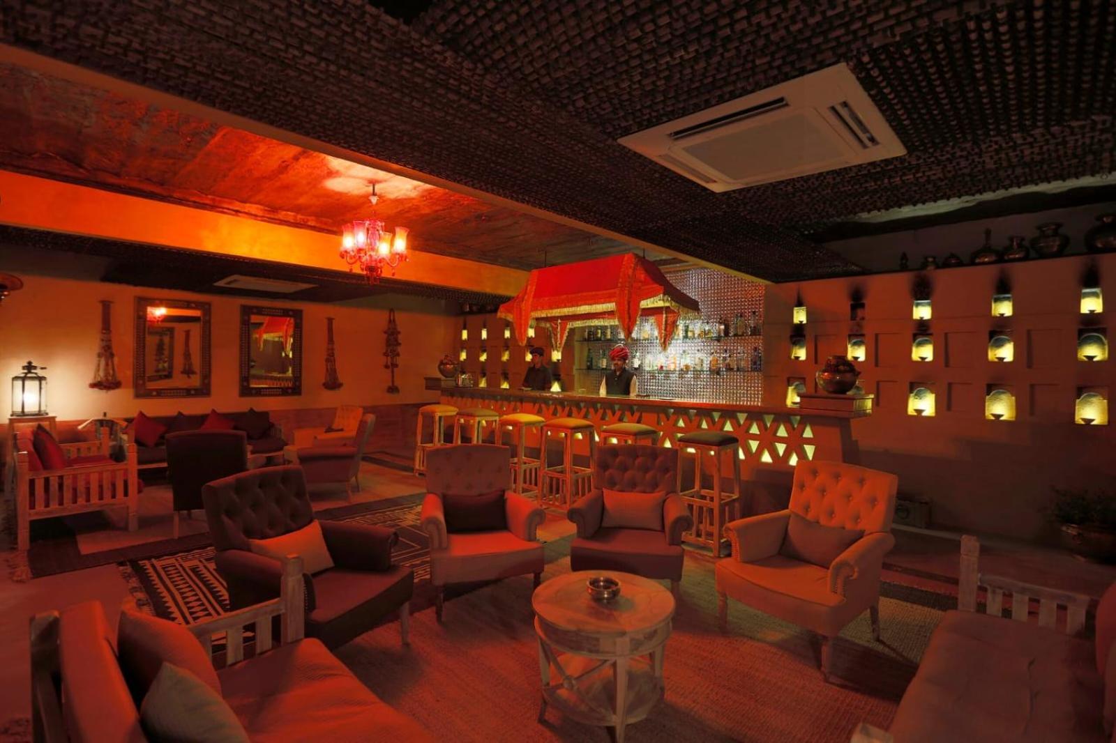Hotel The Prithvi Near Delhi Airport Nuova Delhi Esterno foto