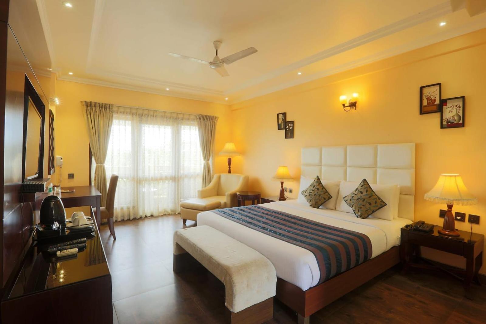 Hotel The Prithvi Near Delhi Airport Nuova Delhi Esterno foto