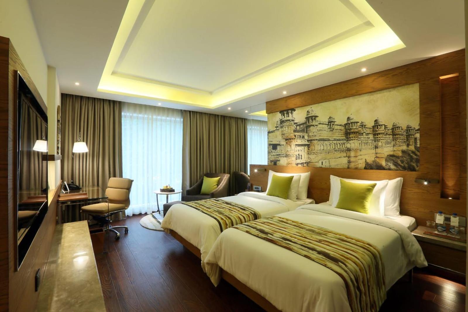 Hotel The Prithvi Near Delhi Airport Nuova Delhi Esterno foto
