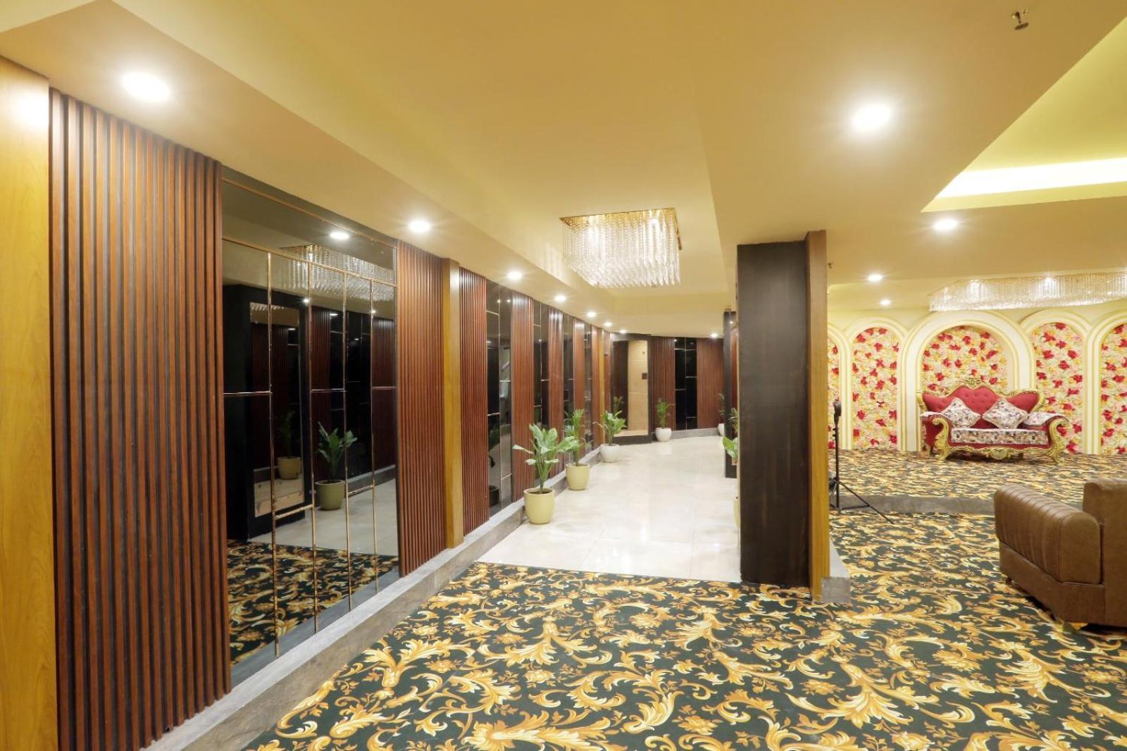 Hotel The Prithvi Near Delhi Airport Nuova Delhi Esterno foto
